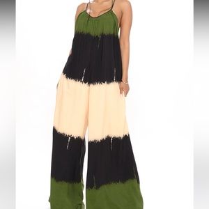 Color Block Jumpsuit